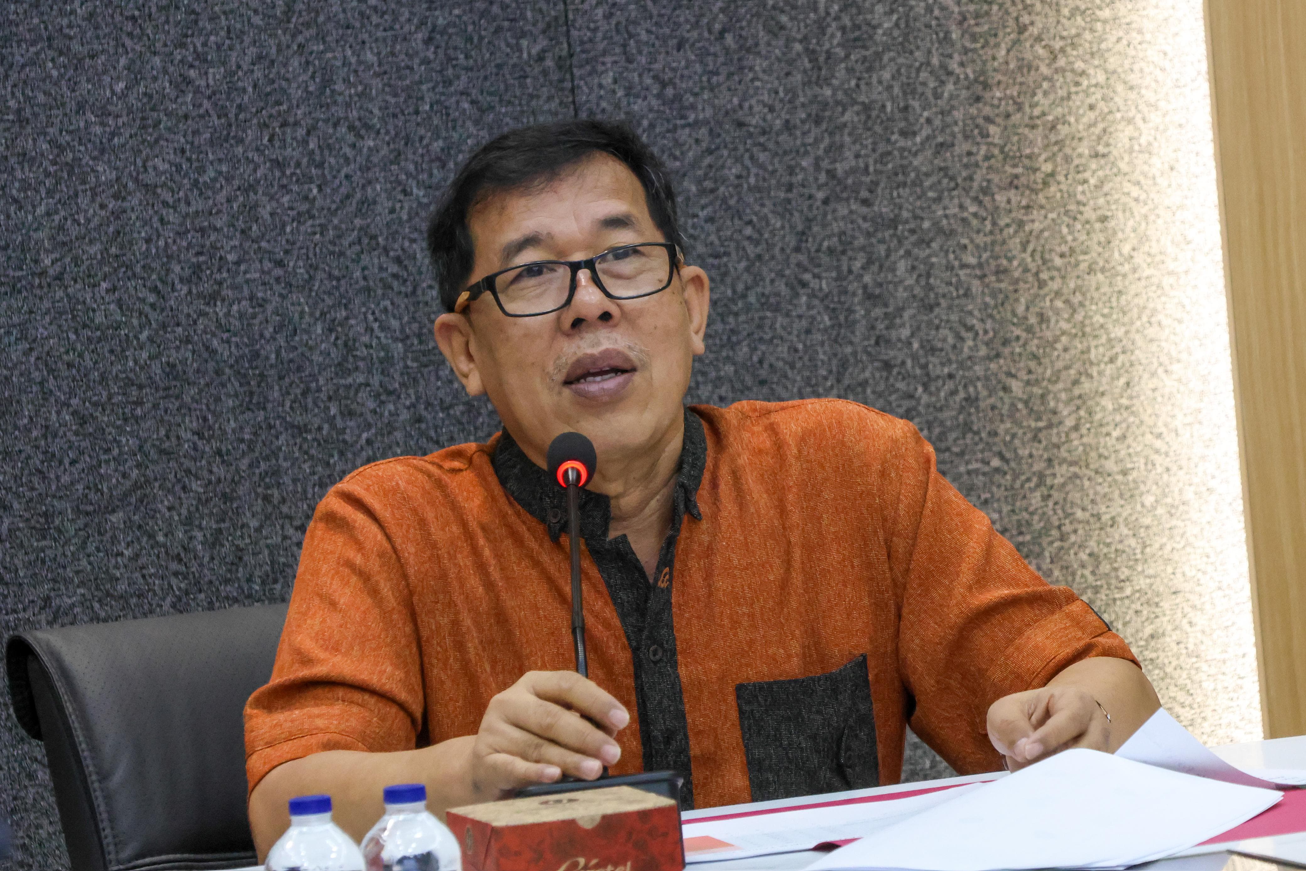 Sekda Purwakarta Pimpin Rapat Evaluasi Hasil Penginputan Indeks Pelayanan Publik pada Aplikasi SURABI