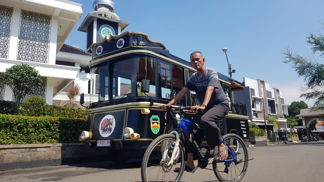 Ingin Keliling Purwakarta, Warga Bisa Manfaatkan Bus Wisata Kidang Pananjung