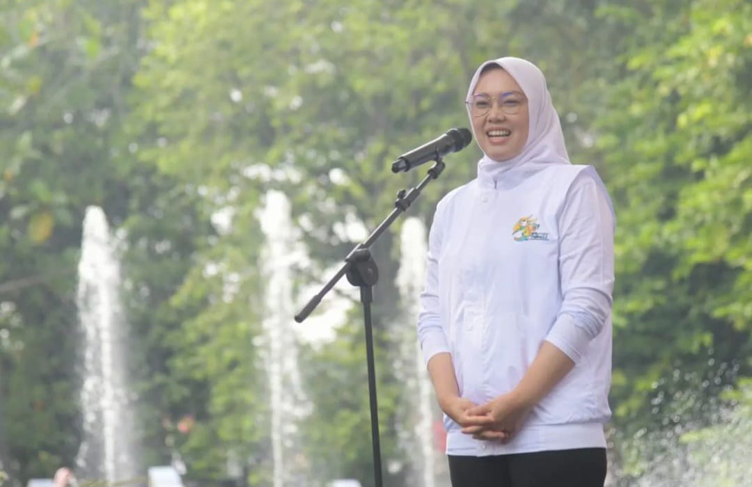 Lindungi Masyarakat Dari Penyakit, Bupati Anne Perintahkan Kualitas Udara Purwakarta Dijaga