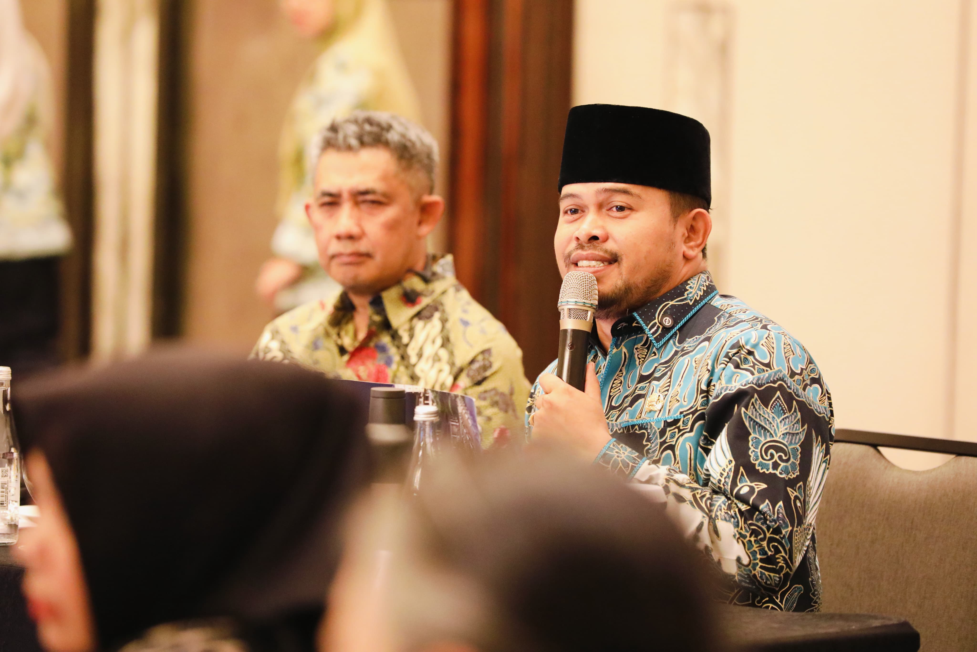 Wakil Bupati Purwakarta Hadiri Rapat Koordinasi Lintas Sektor Pembahasan RTRW