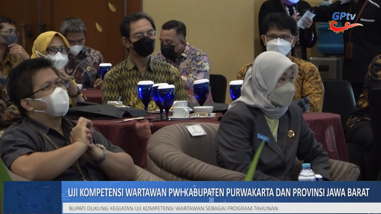 BUPATI DUKUNG KEGIATAN UJI KOMPETENSI WARTAWAN SEBAGAI PROGRAM TAHUNAN