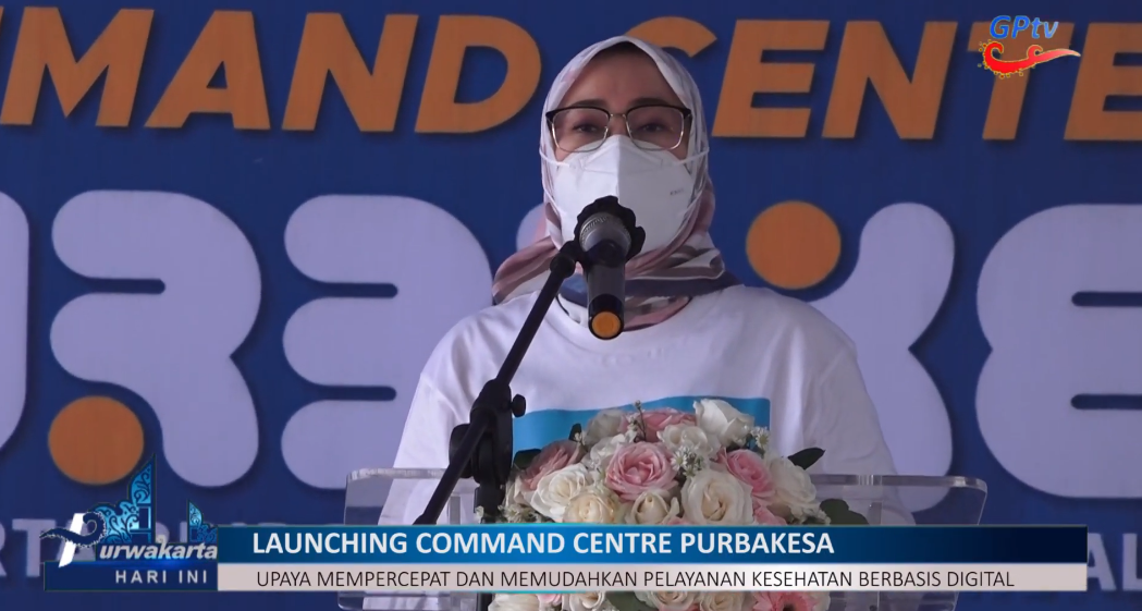 Dinas Kesehatan Luncurkan Command Center Purbakesa