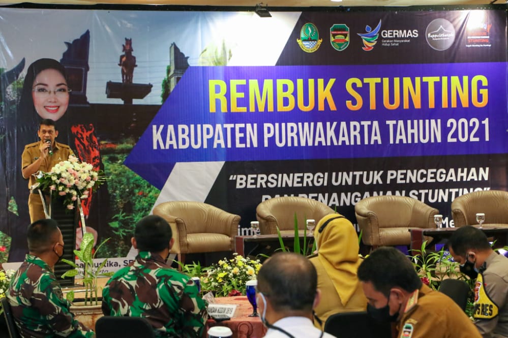 Rembuk Stunting, Menegaskan Komitmen Pemkab Purwakarta Tekan Angka Stunting