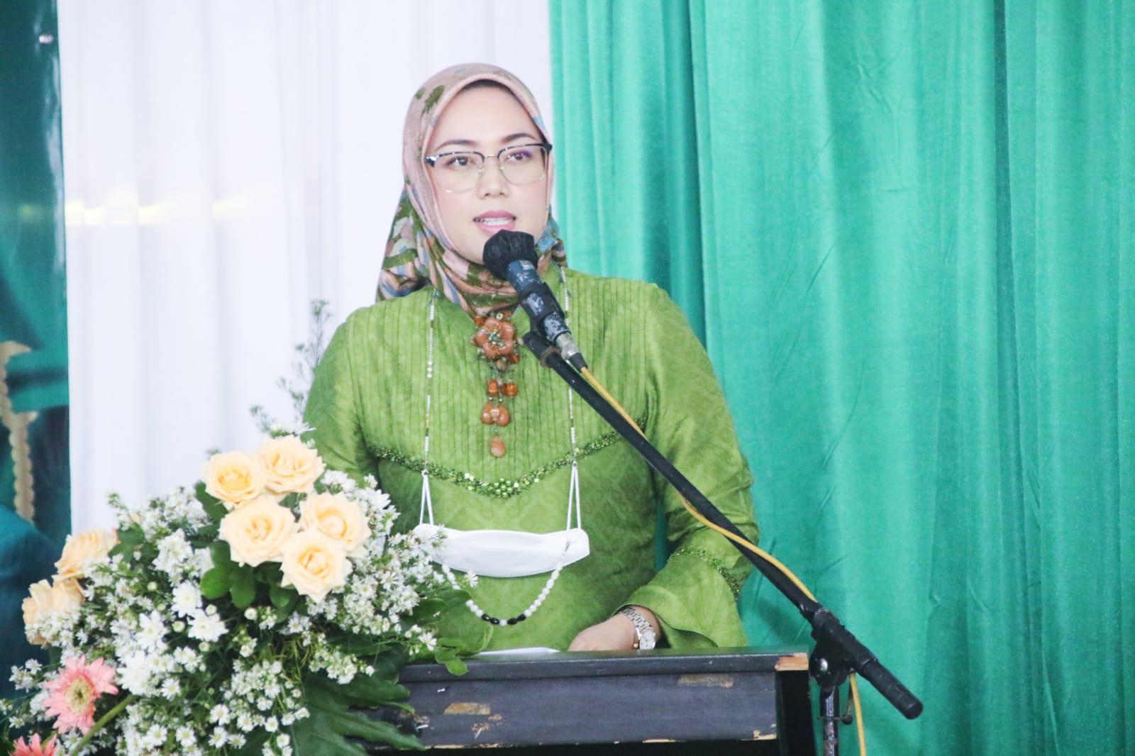 Ambu Anne Buka Muscab IX PPP Purwakarta   