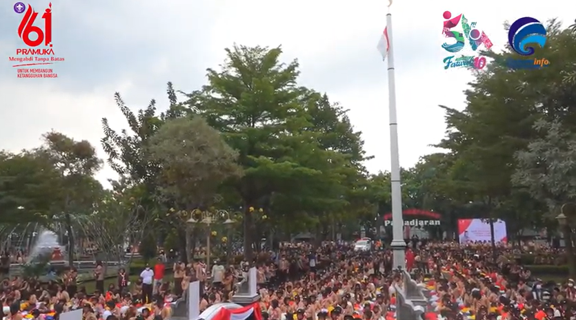 ???? LIVE STREAMING PERINGATAN HARI PRAMUKA KE-61 TINGKAT KABUPATEN PURWAKARTA BAG II