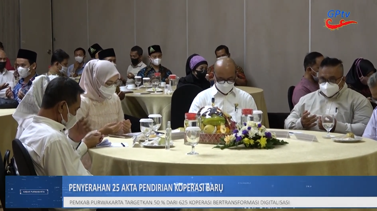 PEMKAB PURWAKARTA TARGETKAN 50 ?RI 625 KOPERASI BERTRANSFORMASI DIGITALISASI