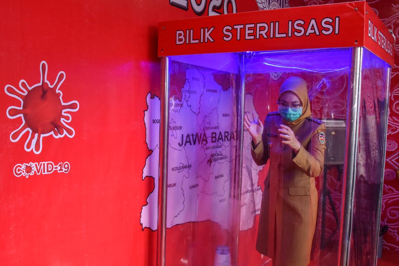 Covid-19 Purwakarta, Empat Orang Positif Dinyatakan Sembuh