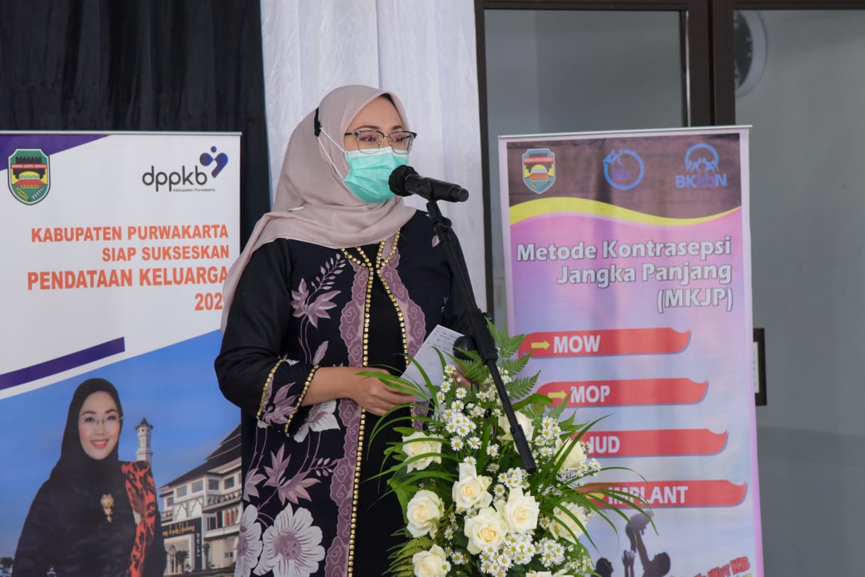 Pemkab Purwakarta Canangkan KB MKJP pada PUS di Zona Industri