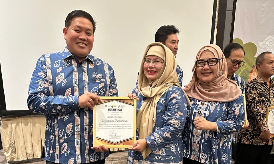 Dinkes Purwakarta Capai 100 Persen Pengukuran Intervensi Serentak Pencegahan Stunting