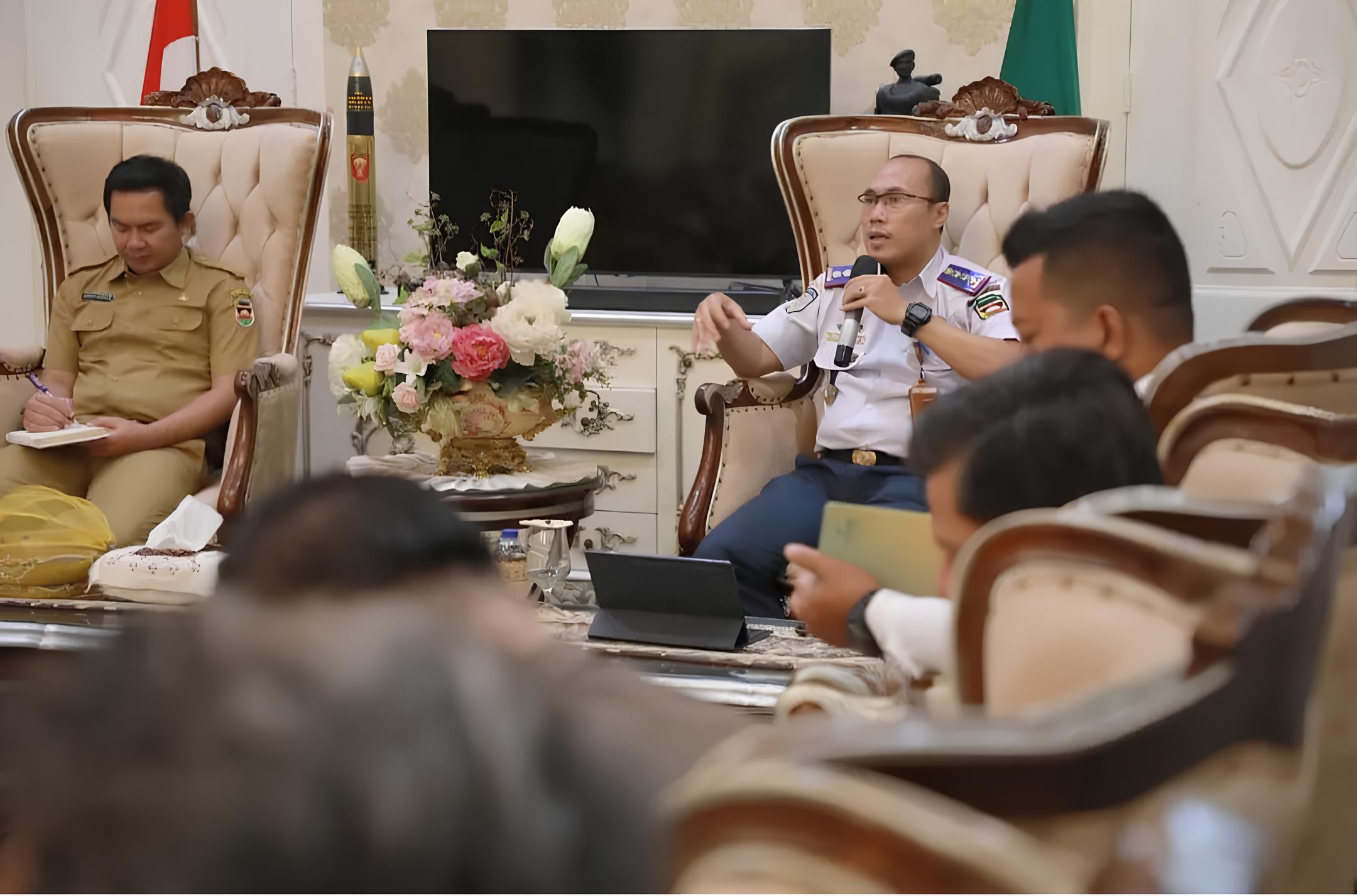 Pendapatan Daerah Purwakarta Dari Retribusi Parkir Capai Miliaran Rupiah