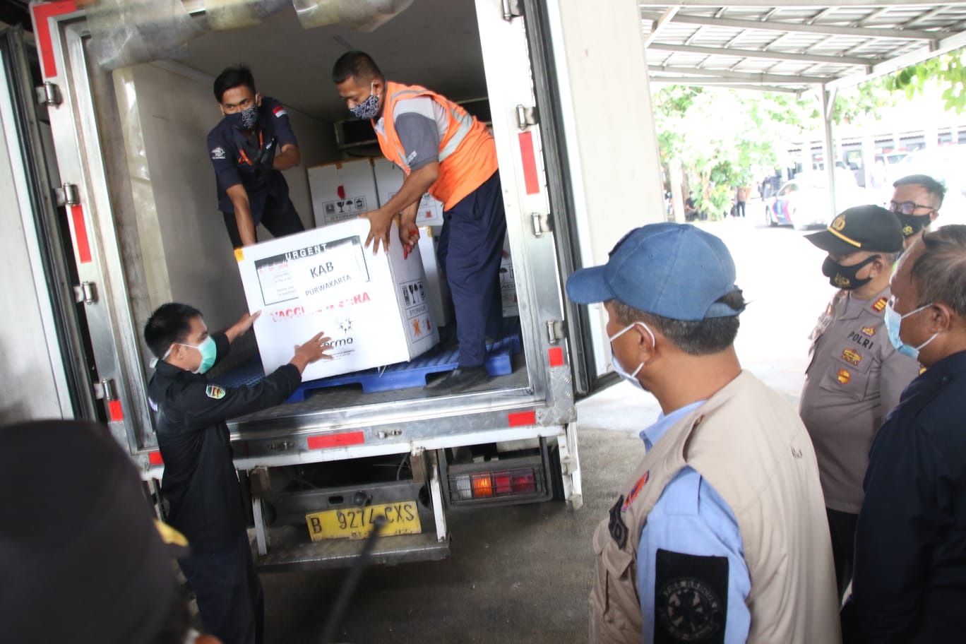Pemkab Purwakarta Terima 3.920 Vaksin Covid-19, 3.500 untuk Vaksinasi Nakes