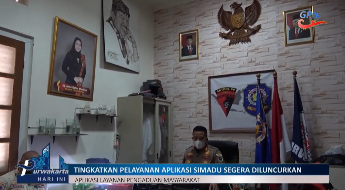 TINGKATKAN PELAYANAN, APLIKASI SIMADU SEGERA DILUNCURKAN DI PURWAKARTA