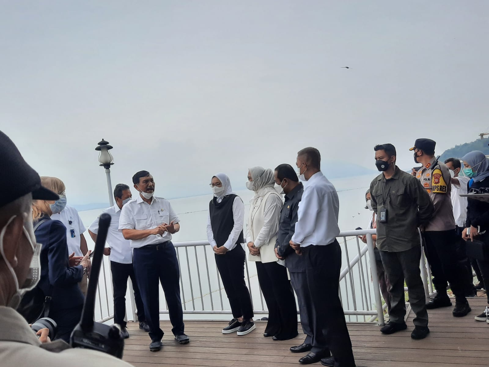 Monitoring DAS Citarum, Dua Menteri Kunjungi Purwakarta