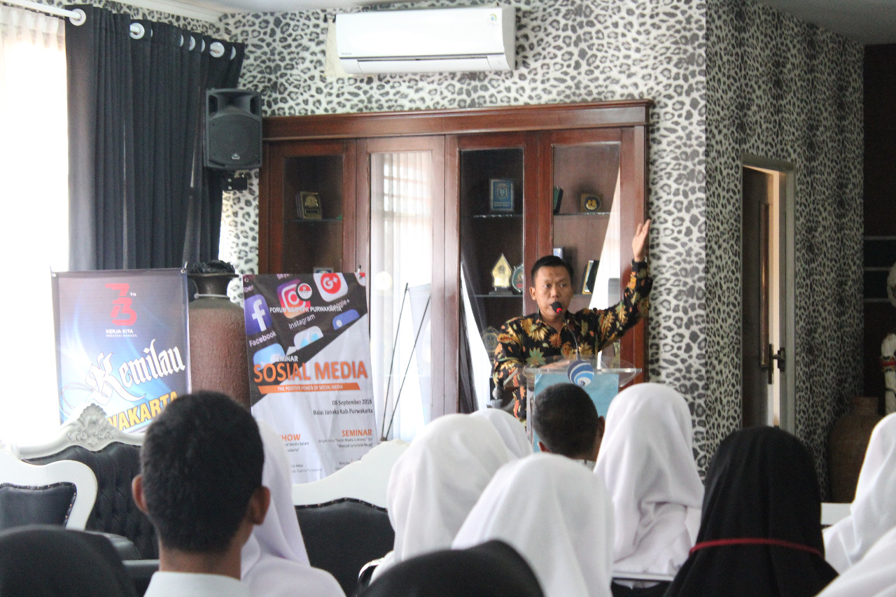 Bangun Konten Positif Di Medsos, Diskominfo Purwakarta Gelar Workshop 