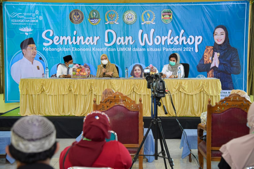 Dorong Kebangkitan Ekonomi Kreatif dan UMKM Saat Pandemi