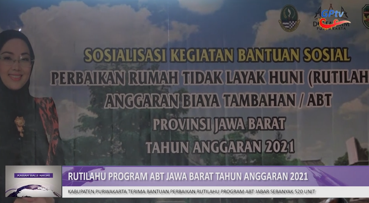 PEMKAB PURWAKARTA SIAP BANGUN 520 RUTILAHU TAMBAHAN