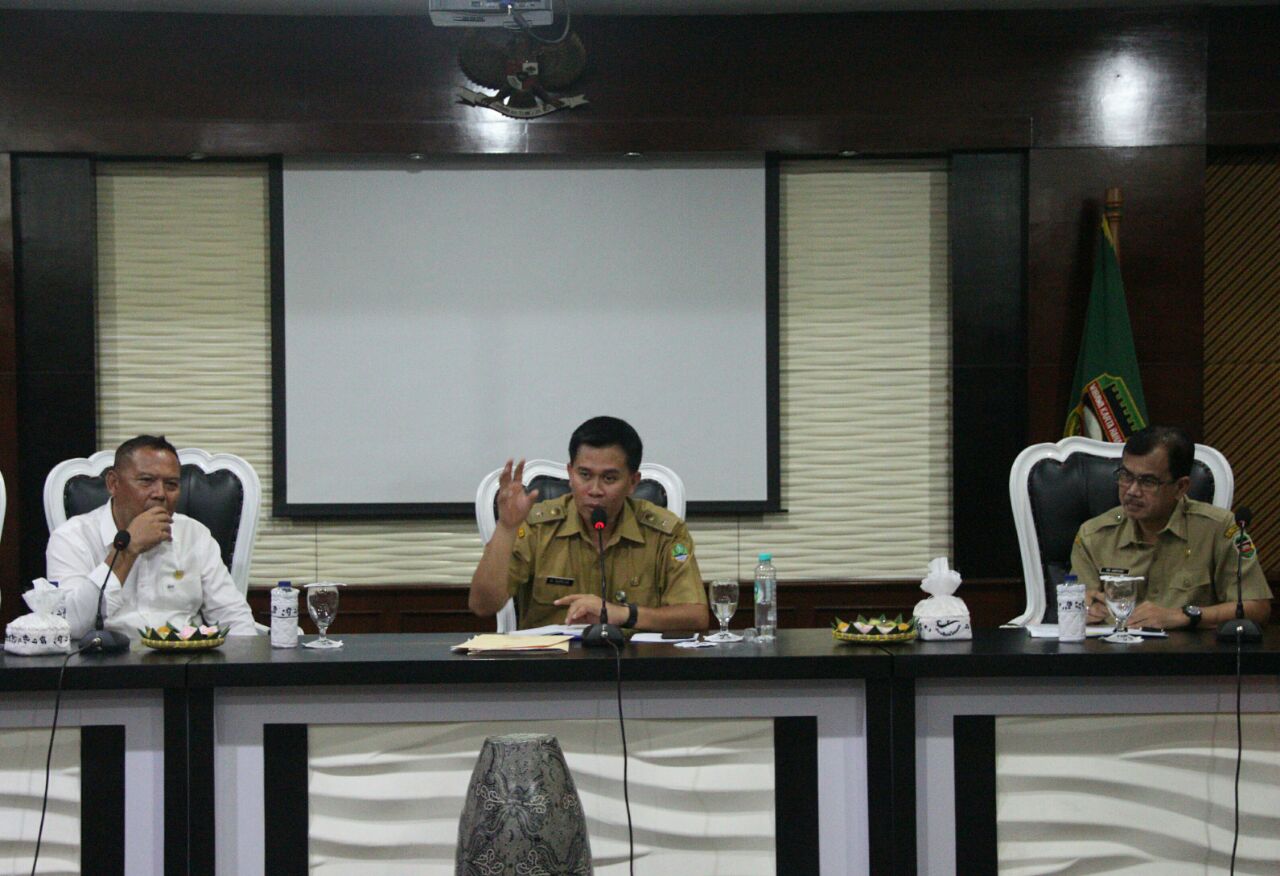 Penjabat Bupati Purwakarta Konsolidasikan Internal Birokrat