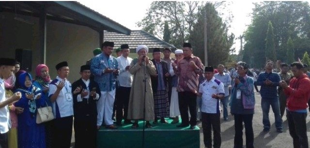 Pelepasan Calon Jemaah Haji Kloter 58 Kabupaten Purwakarta