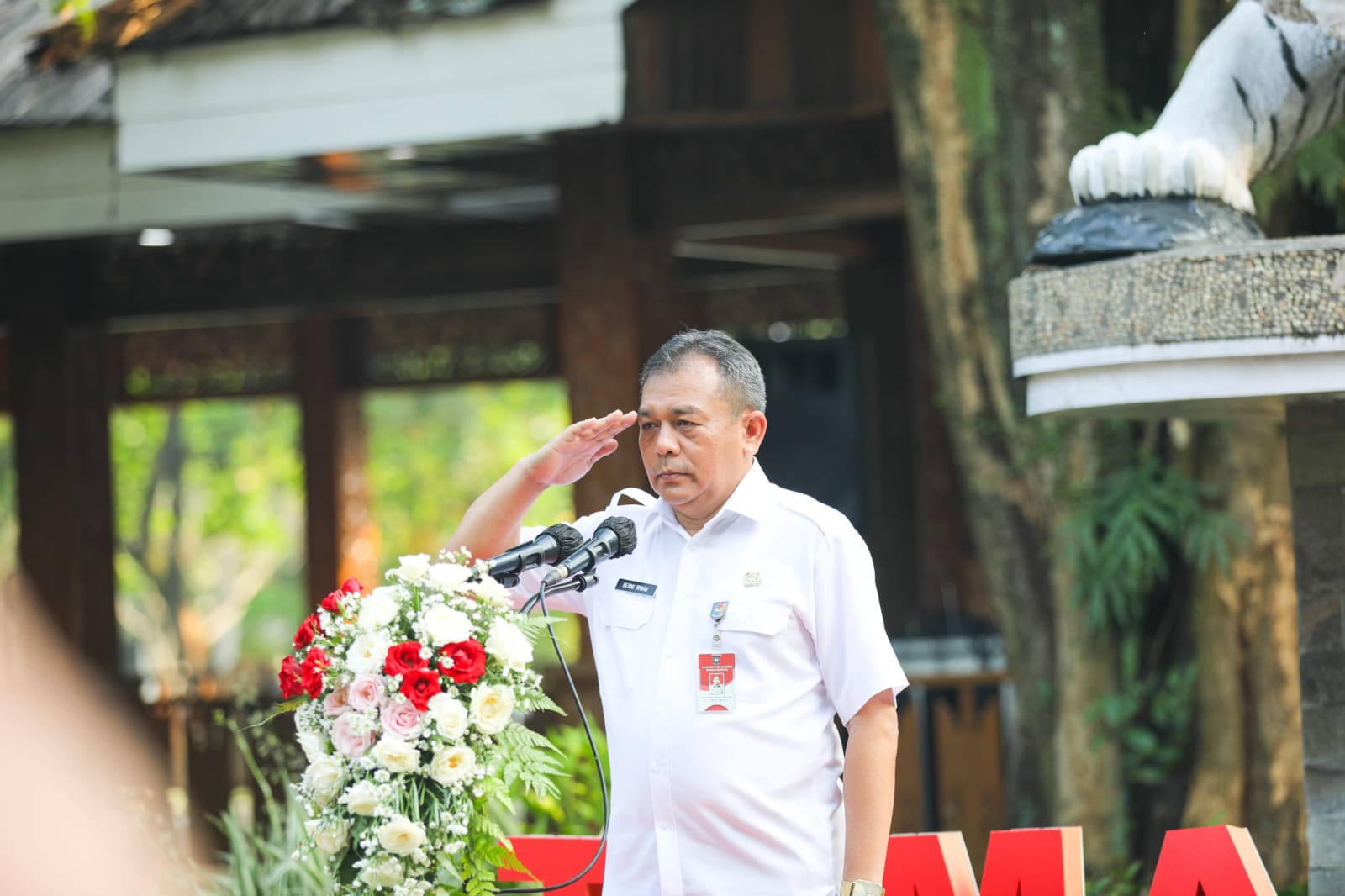 Penjabat Bupati Purwakarta Pimpin Apel Peringatan Hari Lingkungan Hidup Sedunia