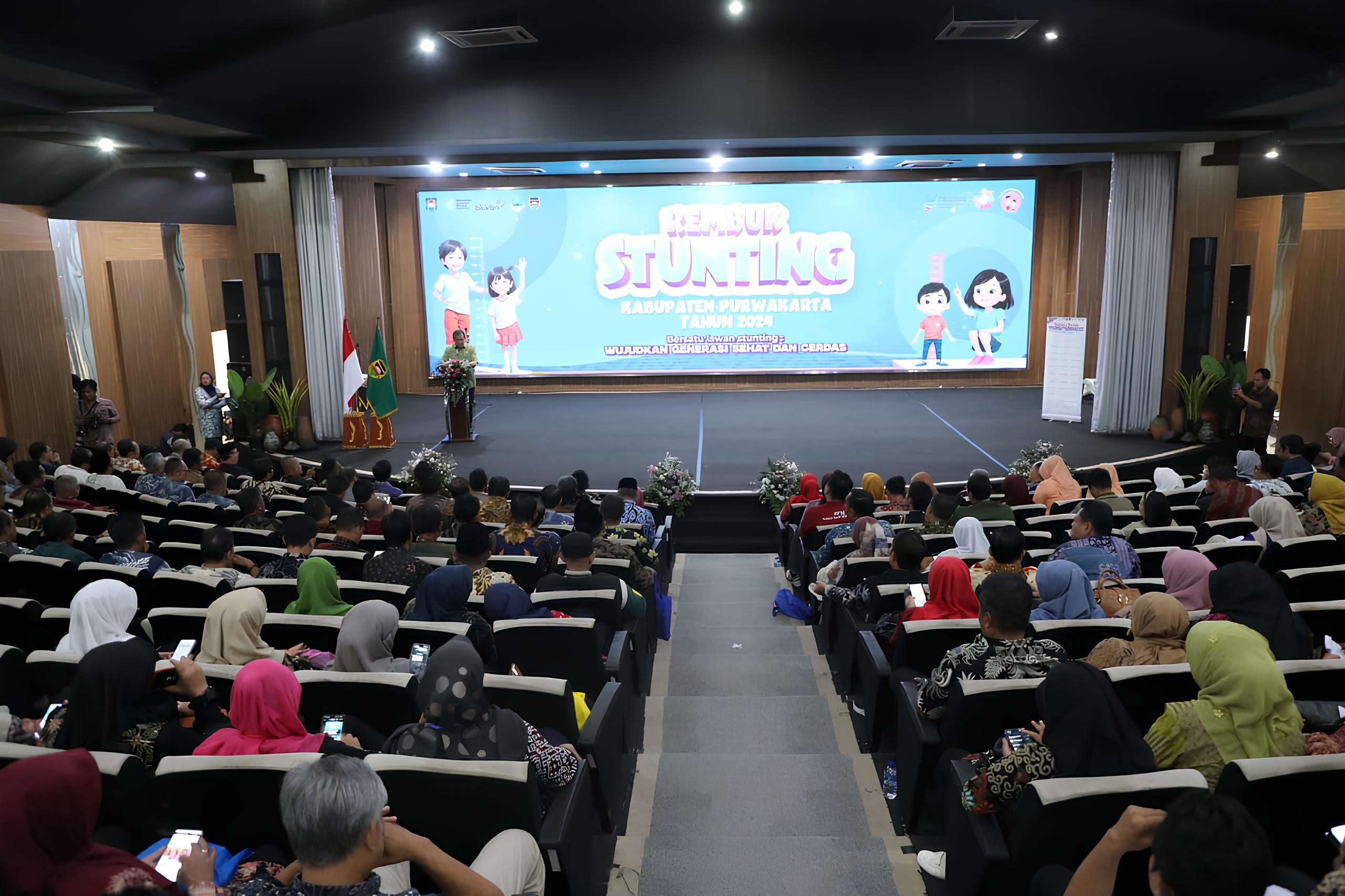 Rembuk Stunting, Pemkab Purwakarta Songsong Bonus Demografi