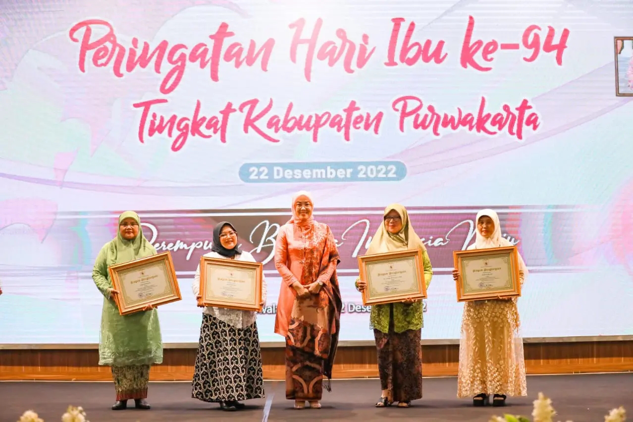 Selamat Hari Ibu, Perempuan Berdaya Indonesia Maju