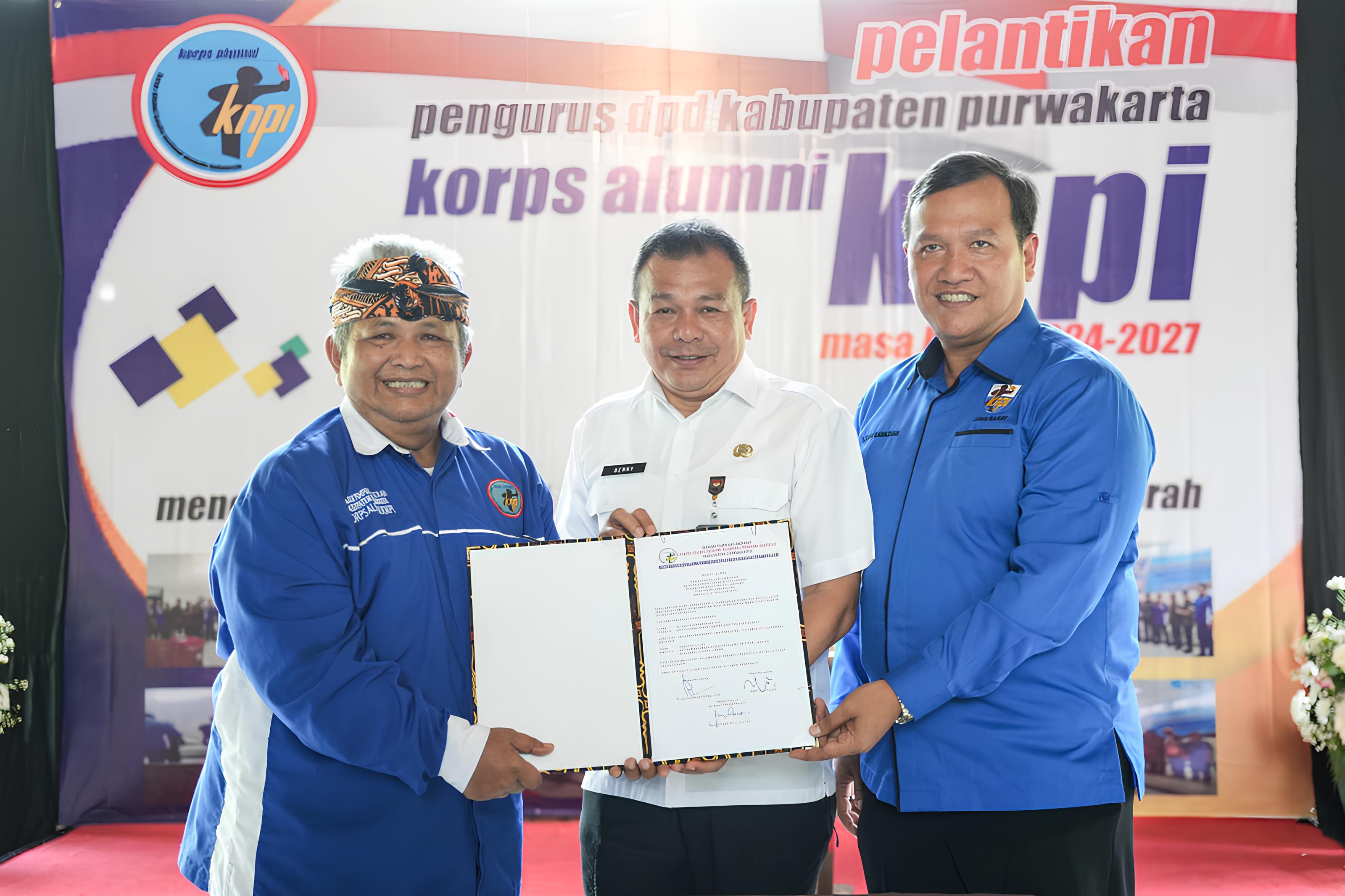 Menegaskan Eksistensi Korp Alumni KNPI dalam Partisipasi Pembangunan Daerah