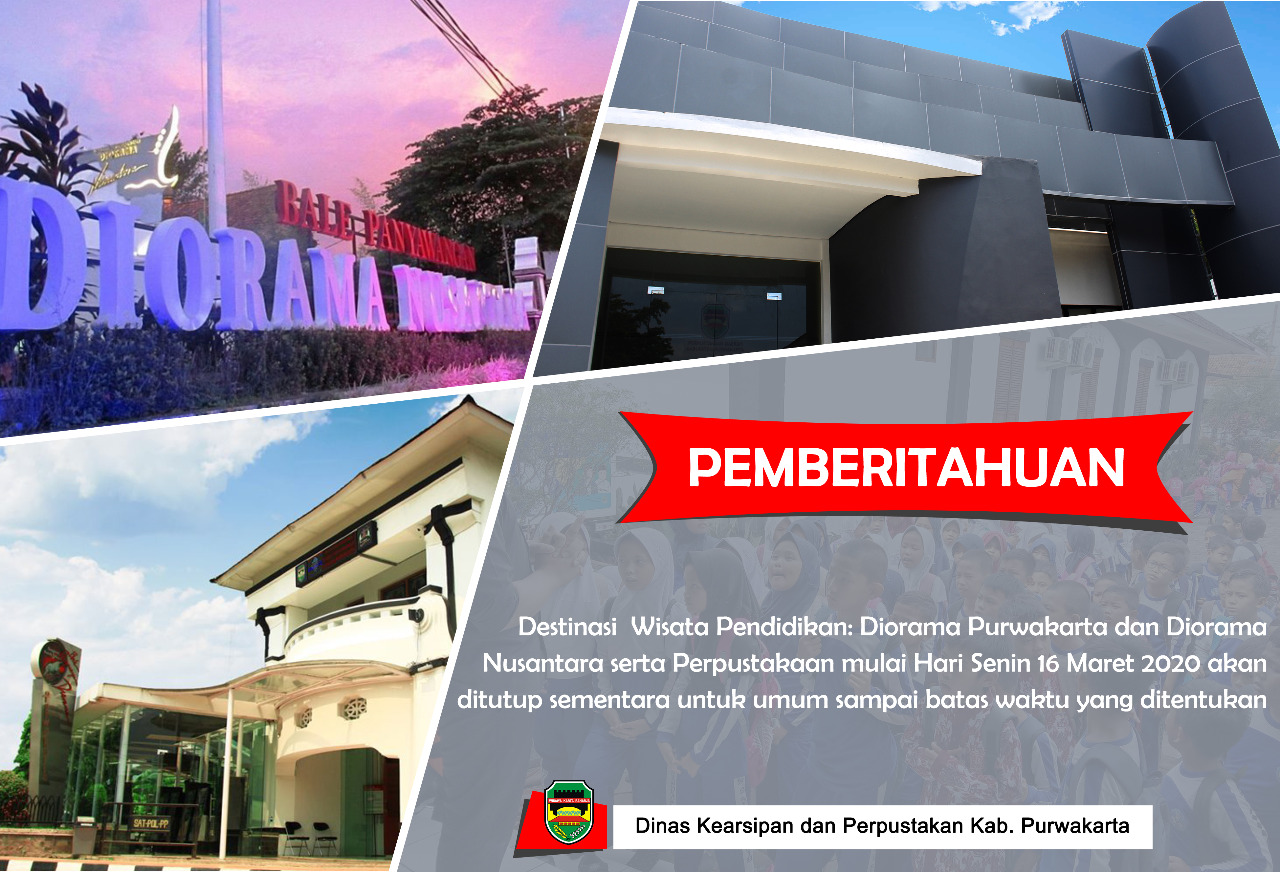 Pemkab Purwakarta Tutup Tempat Wisata Cegah Penyebaran Virus Corona