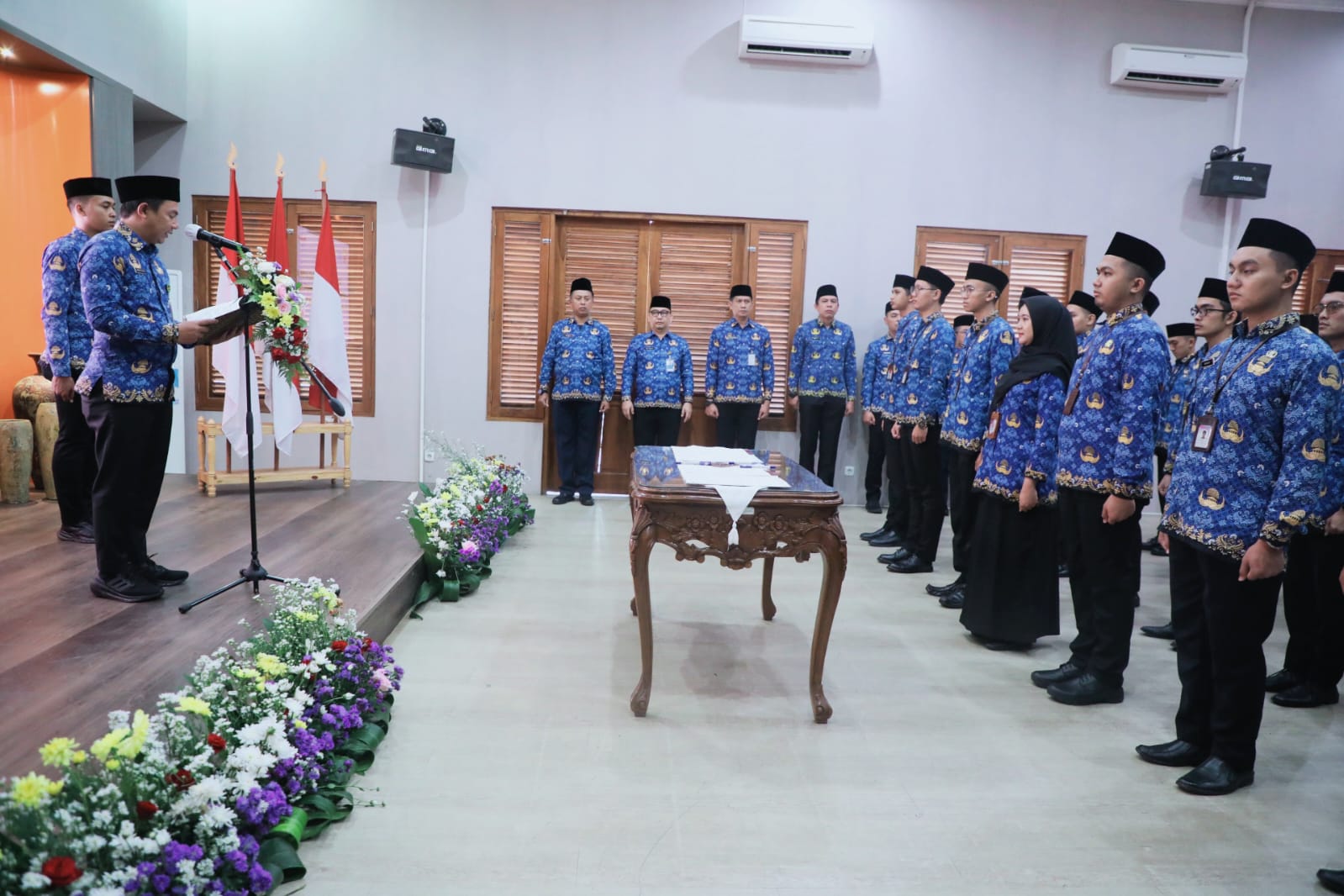 Jelang Pergantian Tahun, Pemkab Purwakarta Lantik 30 ASN