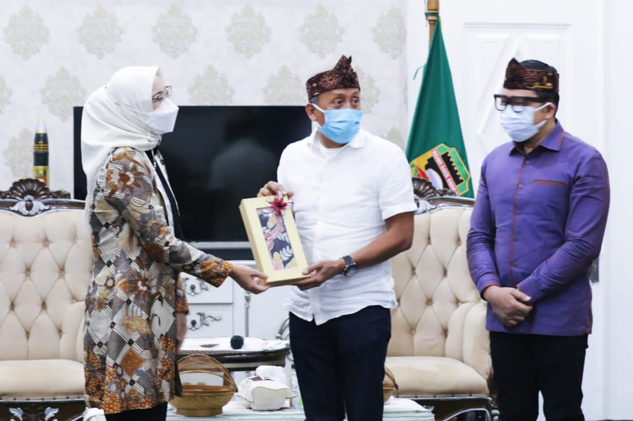 Bupati Purwakarta Terima Kunjungan Spesifik Komisi II DPR RI   