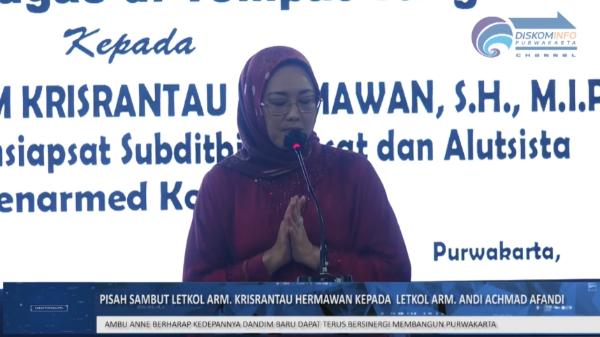 MOMENT HARU PISAH SAMBUT DANDIM 0619 PURWAKARTA TAHUN 2022