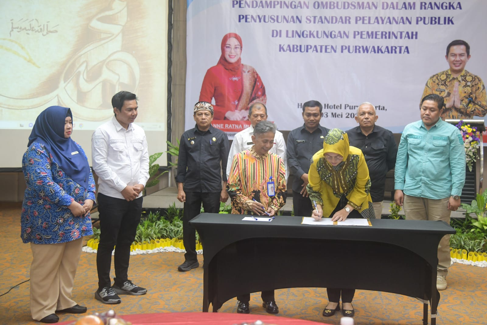 Bupati Purwakarta Pastikan Optimalisasi Pelayanan Publik   