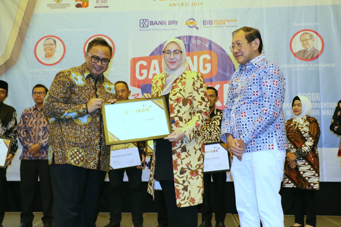 Purwakarta Kembali Raih Penghargaan Natamukti dari Kementerian UKM