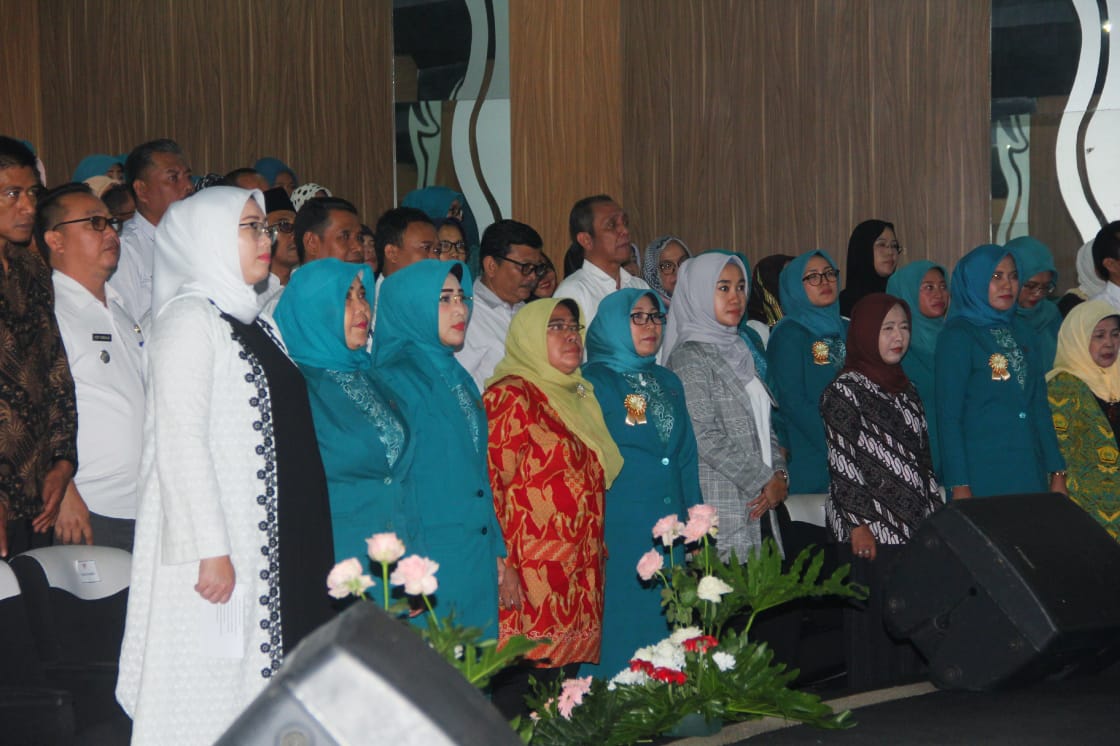 Tingkatkan Kinerja Gerak PKK Selaras Dengan Program Pemerintah