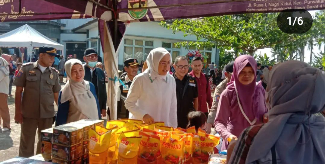 Kendalikan Inflasi Daerah, Bupati Anne Salurkan Komoditas OPM Bersubsidi