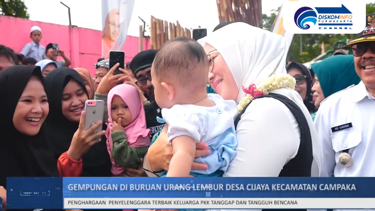 GEMPUNGAN DI BURUAN URANG LEMBUR DESA CIJAYA KECAMATAN CAMPAKA