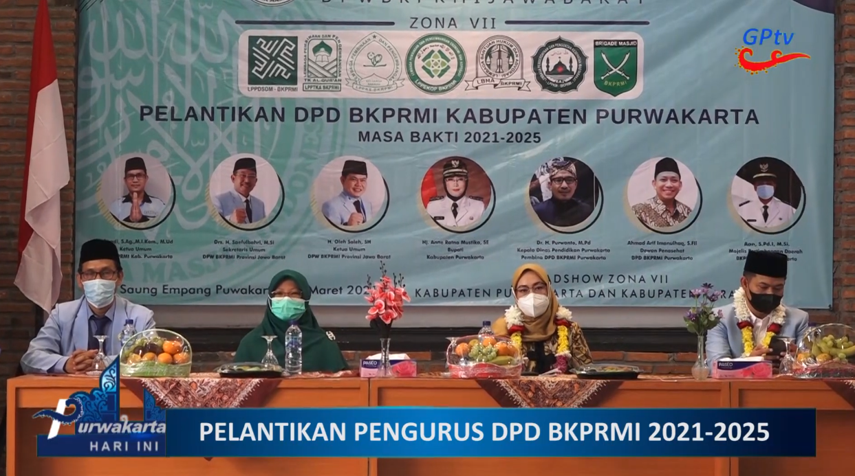 PROGRAM KERJA SELARAS DENGAN ARAH PEMBANGUNAN PEMDA, AMBU ANNE AJAK BKPRMI BERSINEGRI