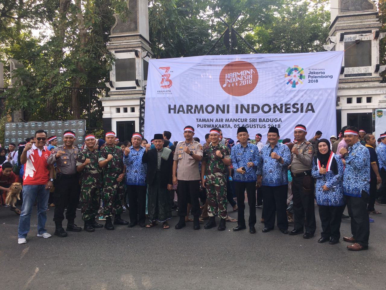 HARMONI INDONESIA TAHUN 2018