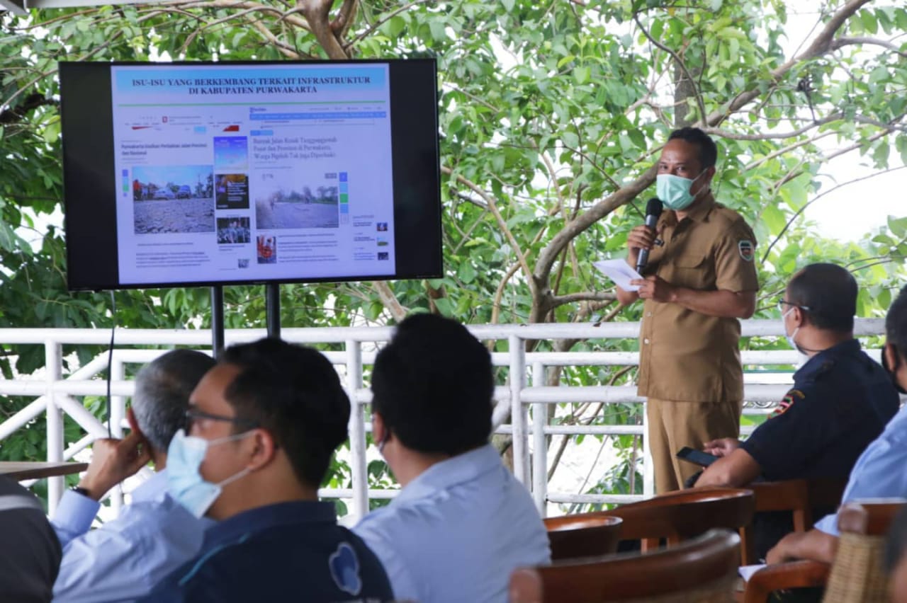Jalan Pramuka Rusak Parah, Pemprov Jabar Diminta Percepat Perbaikan