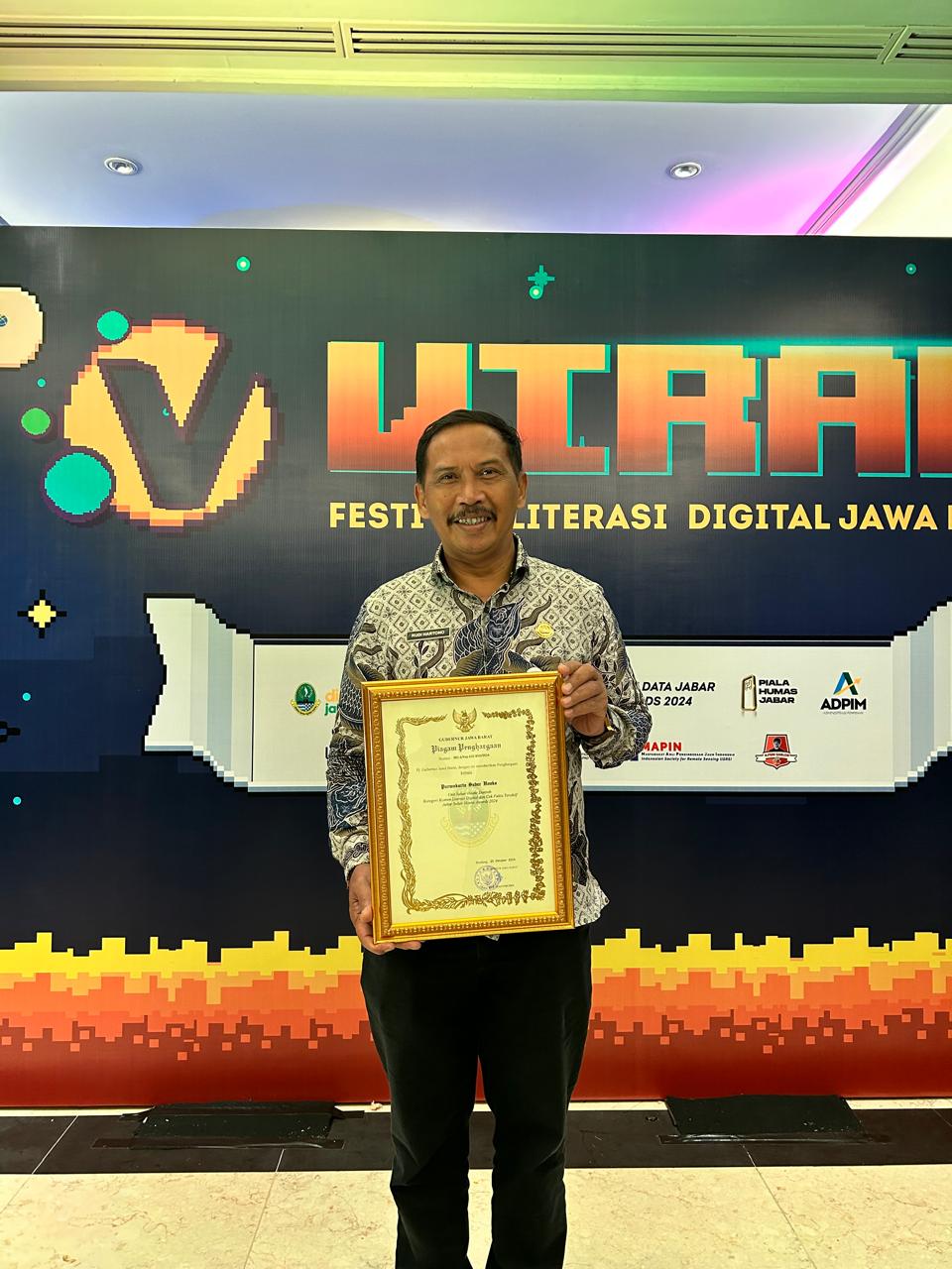 VIRAL 2024, Purwakarta Raih Penghargaan JSH Award