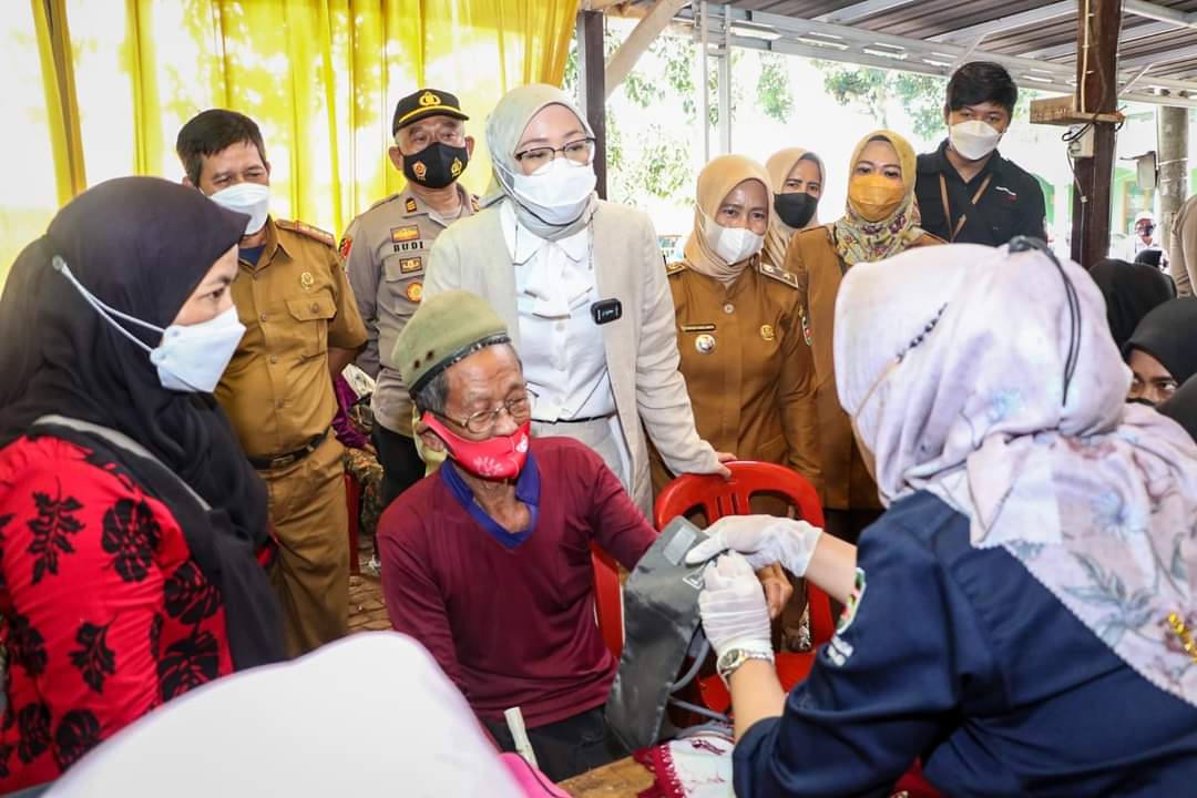 Berstatus PPKM Level 2, Pemkab Purwakarta Genjot Target Percepatan Vaksinasi