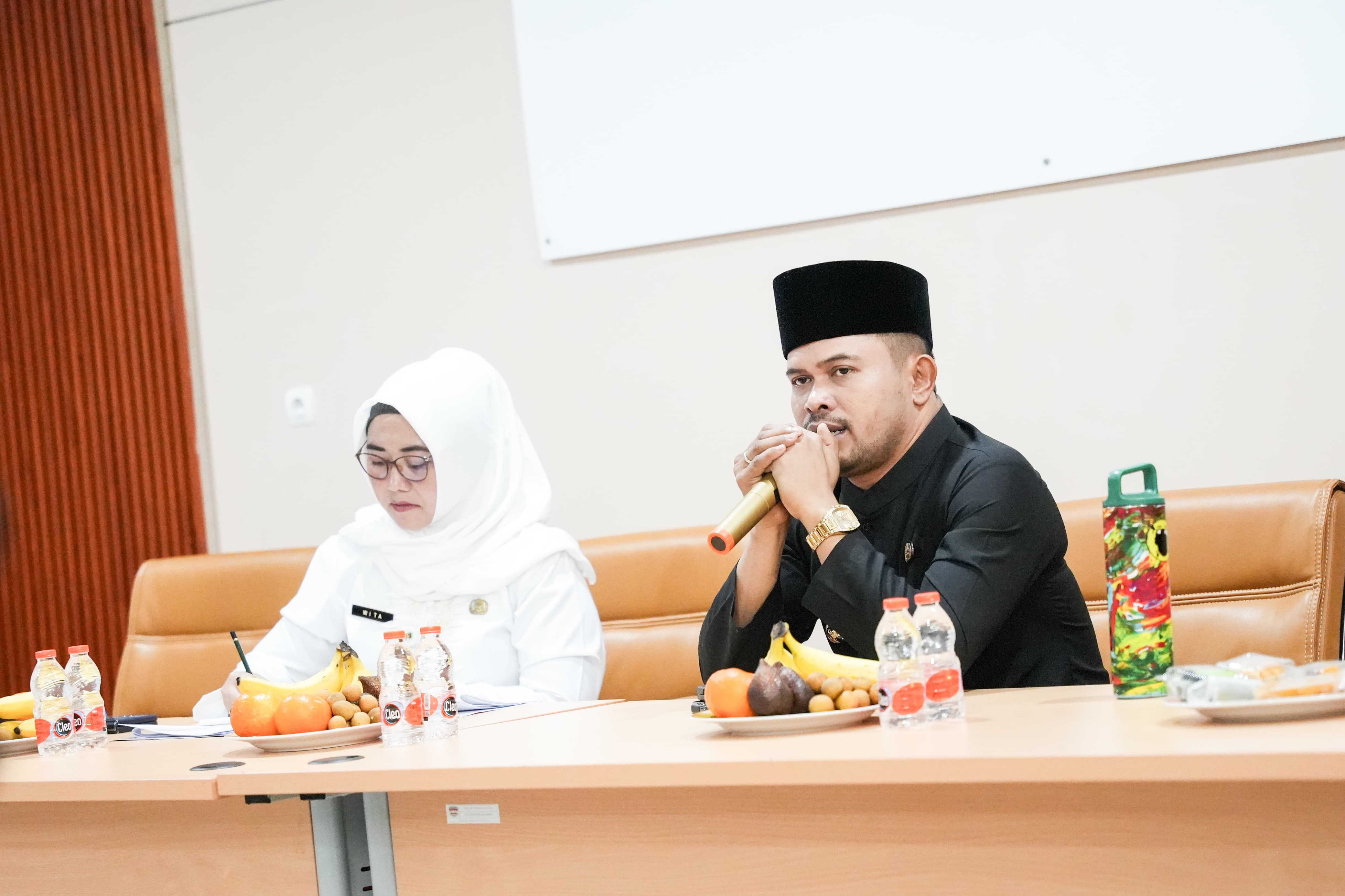 Wakil Bupati Purwakarta Monitoring Kinerja Disnakertrans