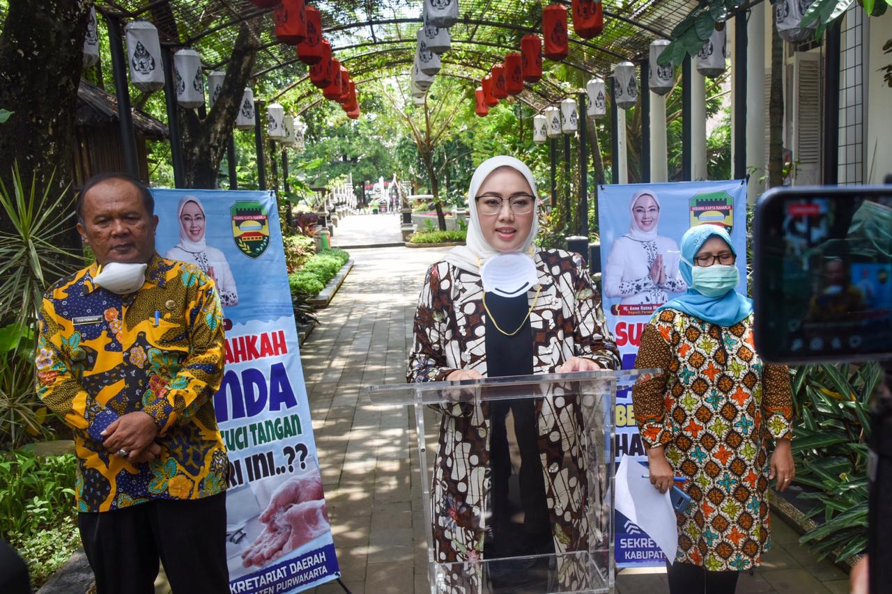 Pemkab Purwakarta Berlakukan Pembatasan Sosial Berskala Besar