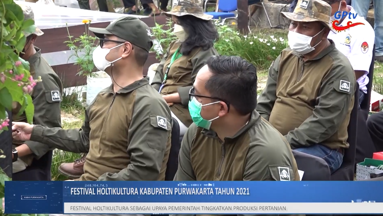 PEMKAB PURWAKATA RANGSANG PRODUKTIVITAS PERTANIAN MELALUI FESTIVAL HOLTIKULTURA