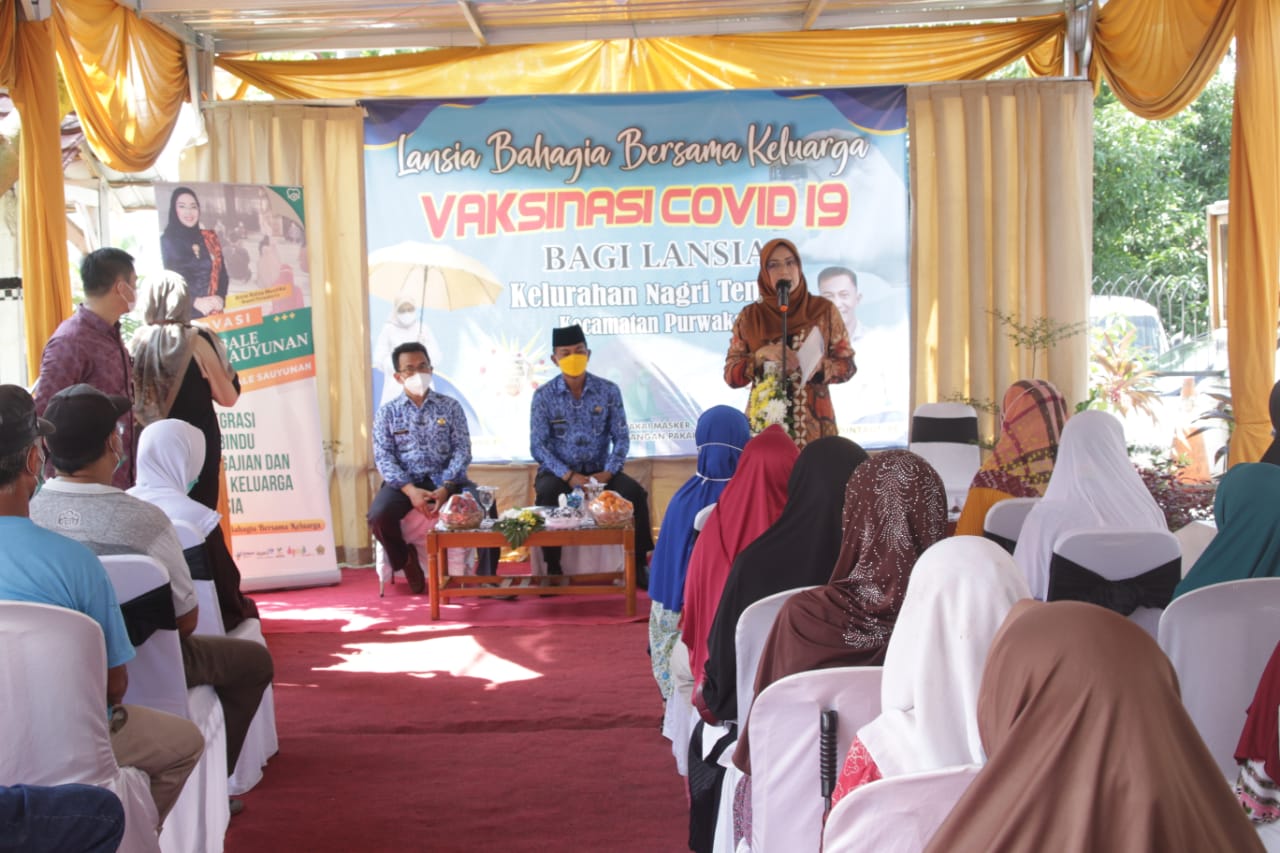 Kejar Target Cakupan Vaksinasi, Pemkab Purwakarta Integrasikan Layanan Posbindu