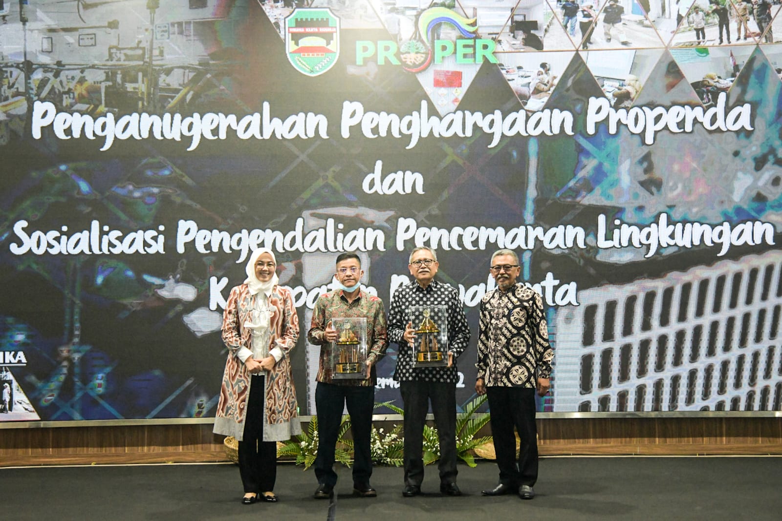 Penganugrahan Penghargaan Properda tahun 2022   