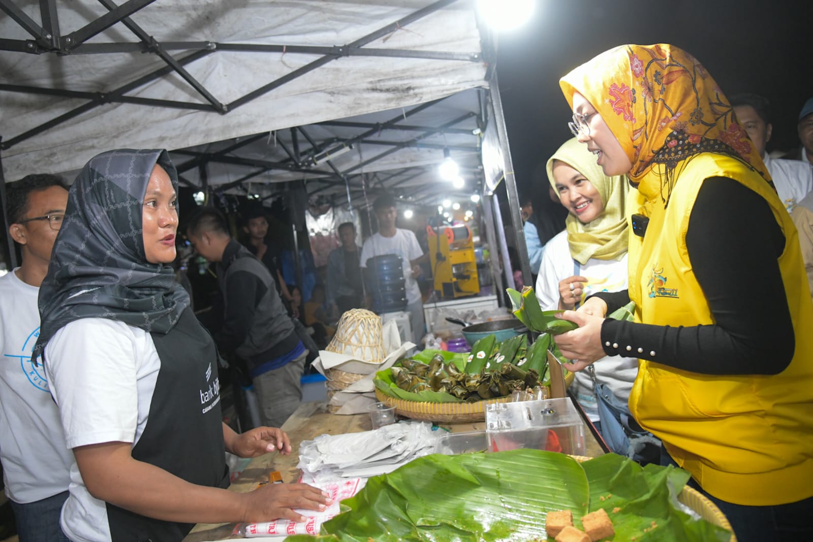 Diserbu Belasan Ribu Peserta Napak Tilas, Omzet Wanayasa Kuliner Fair Meningkat Tajam