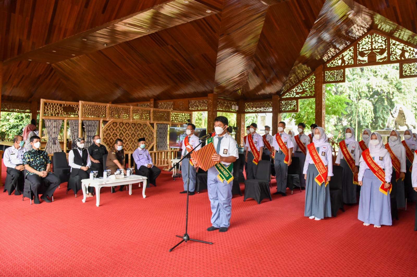 Bupati Purwakarta Kukuhkan FPSH dan HAM