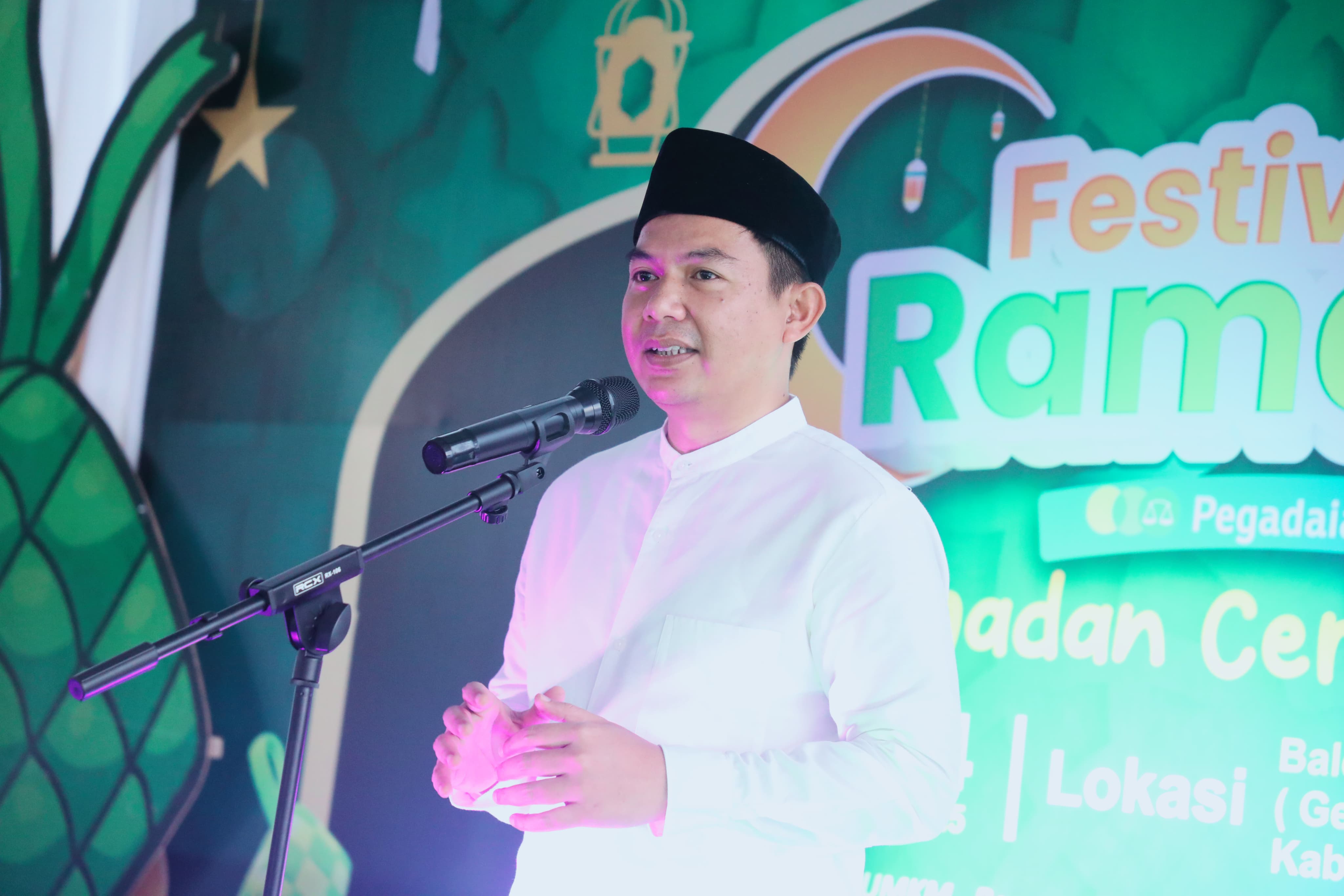 Sekda Purwakarta Buka Festival Ramadan 2025
