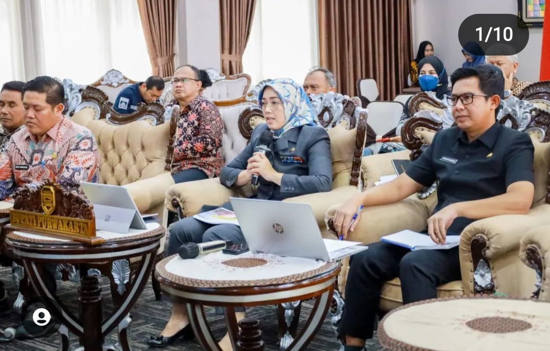 Bupati Purwakarta Bergerak Cepat Atasi Polio, Targetkan Imunisasi Puluhan Ribu Balita      