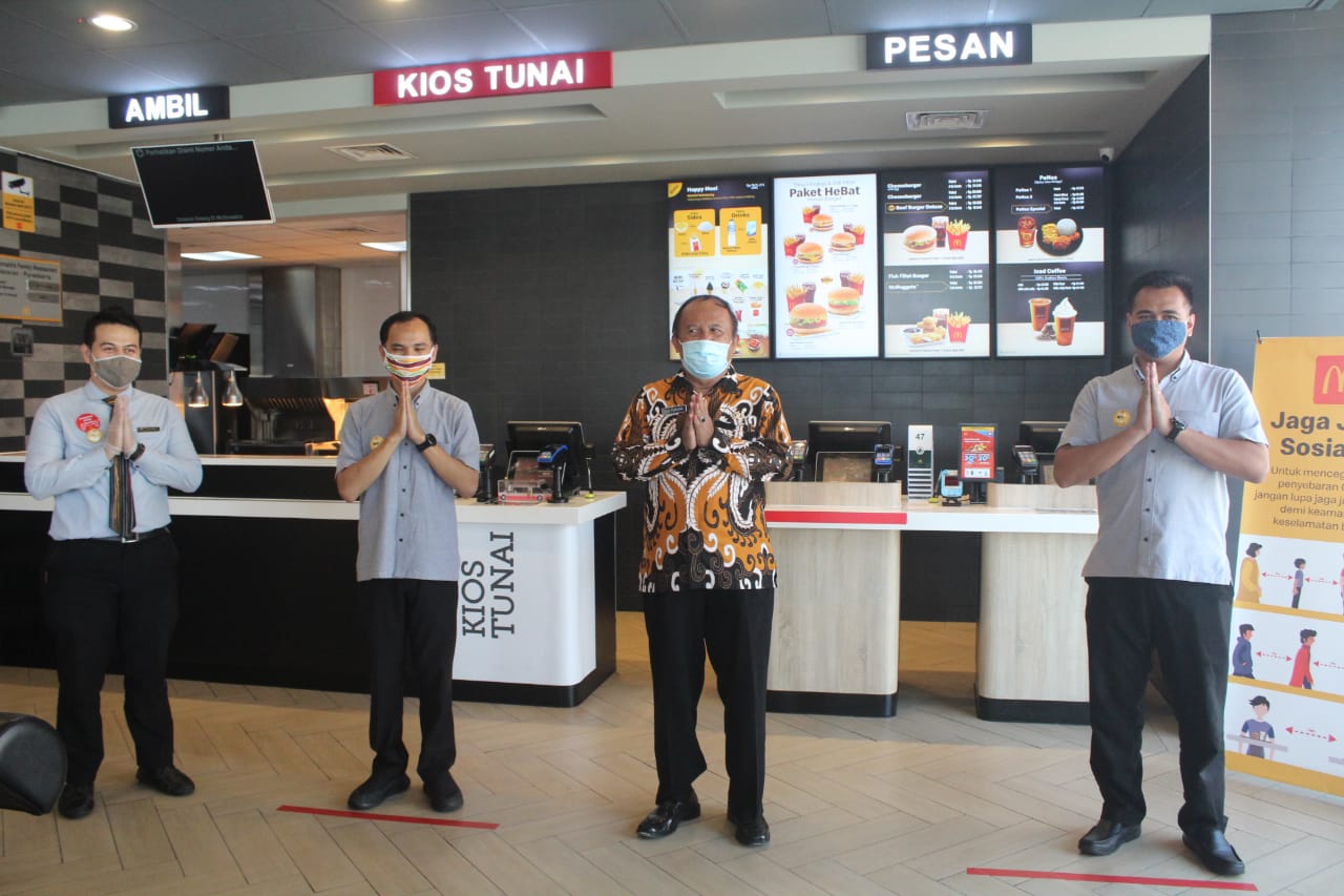 Forkopimda Purwakarta Cek Lapangan Persiapan Penerapan AKB